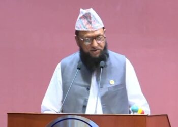 चीनले समयमै अलर्ट जारी गरेको भए जनधनको क्षति न्यून गर्न सकिन्थ्यो : सिद्धिकी