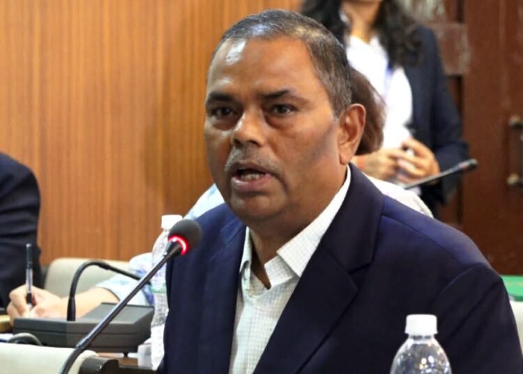 भूमिसम्बन्धी ऐन संविधानविरोधी छ : अध्यक्ष यादव