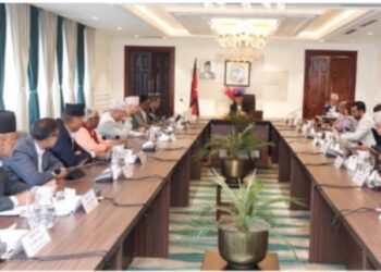 मधेस प्रदेश संकटग्रस्त क्षेत्र घोषणा