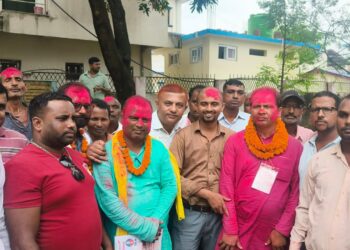 जसपा नेपाल सप्तरीको अध्यक्षमा केदार यादव निर्वाचित