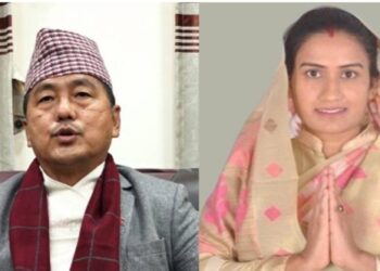 मधेशमा वनमन्त्री बनेकी विच्छालाई राप्रपाले गर्‍यो निलम्बन