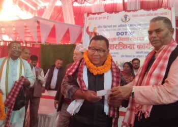 एमाले प्रदेश सदस्य प्रेम लामा जसपा नेपालमा