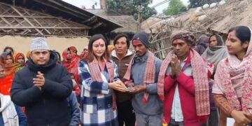 कांग्रेस नेतृ थापाद्वारा साफीलाई सहयोग