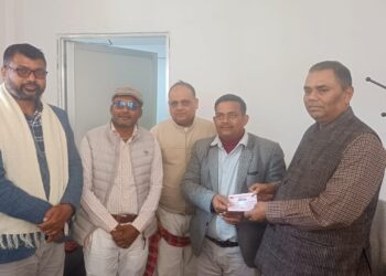 ‎जनमत पार्टीका मधेश प्रदेशका वरिष्ठ उपाध्यक्ष भरत चौधरी जसपा, नेपालमा प्रवेश