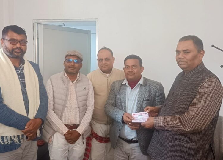 ‎जनमत पार्टीका मधेश प्रदेशका वरिष्ठ उपाध्यक्ष भरत चौधरी जसपा, नेपालमा प्रवेश