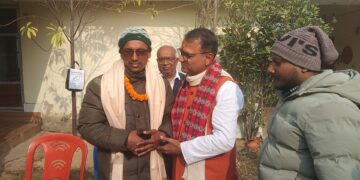 मधेश आन्दोलनका प्रथम सहिद रमेश महतोका दाजुलाई सभामुखले गरे सम्मान