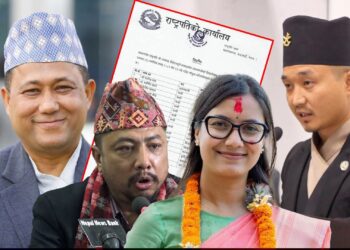 मन्त्रीहरूको मर्यादाक्रम हेरफेर, सुधन गुरुङ पाँचौमा झरे, शिशिर तेस्रोमा उक्लिए