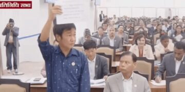 हर्क साम्पाङको प्रश्न – प्रधानमन्त्री बालेन यो संसदको सदस्य हो कि होइन ?