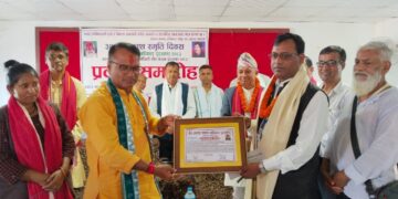 राजु पासवानलाई वैद्य–प्रकाश मानव अधिकार सम्मान