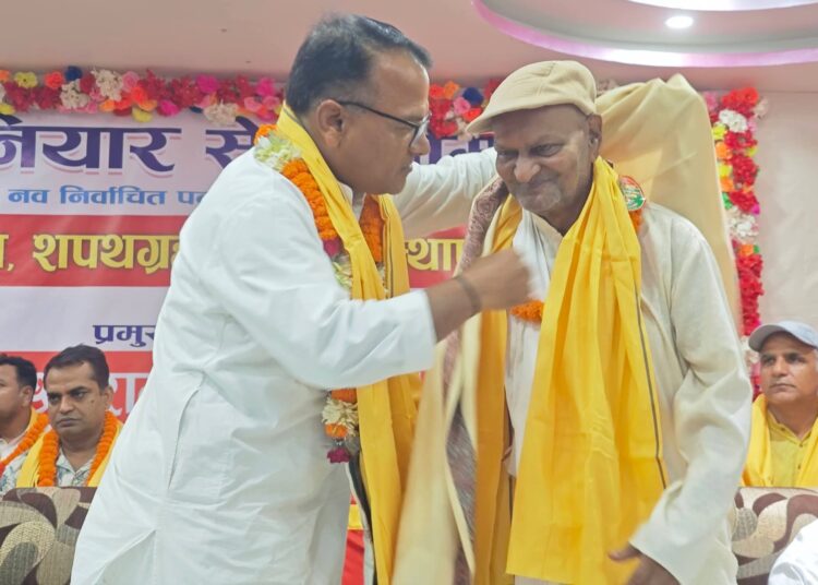 समाजिक संस्थाको प्रमुख कार्य समाजसेवा : सभामुख यादव