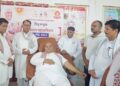 सभामुखद्वारा रक्तदान महाअभियानको शुभारम्भ