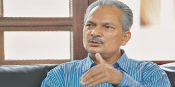 बाबुराम भट्टराईलाई सामाजिक सञ्जालबाट घर जलाउने धम्की, कारबाही गर्न माग