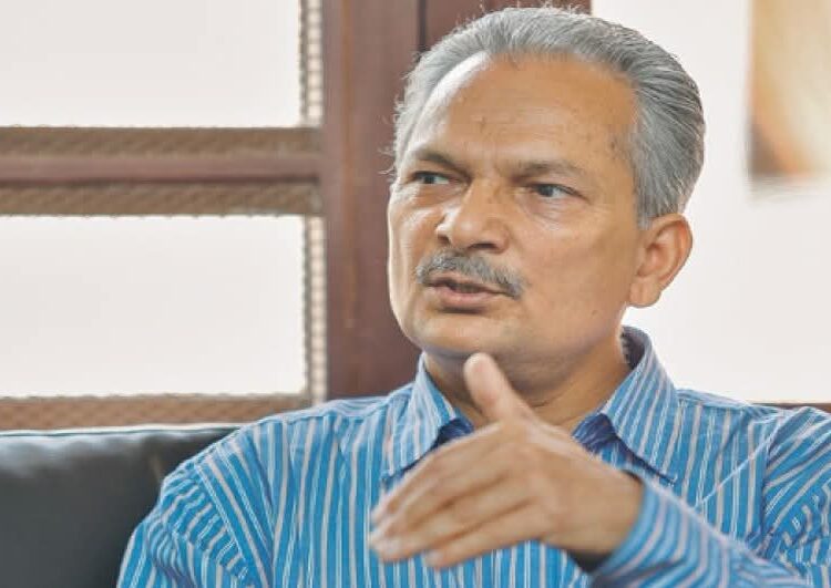 बाबुराम भट्टराईलाई सामाजिक सञ्जालबाट घर जलाउने धम्की, कारबाही गर्न माग