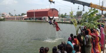 हनुमान पोखरीमा मैथिली फिल्म ‘कजरी’ को सुटिङ, पर्यटन प्रवर्द्धनमा नविन आकर्षण