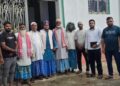 रसुवाका बाढी पीडितलाई झिटकहिया मुस्लिम समुदायद्वारा आर्थिक सहयोग